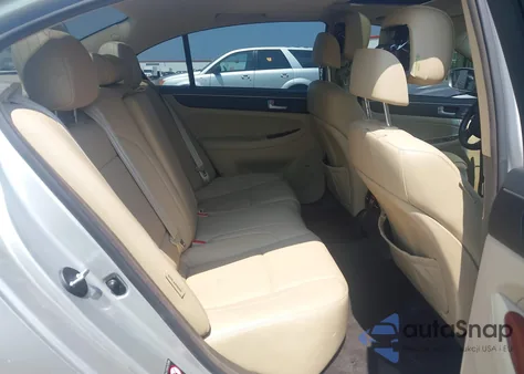 2013 Hyundai Genesis 3.8 z USA, uszkodzony, nr VIN KMHGC4DD5DU237247